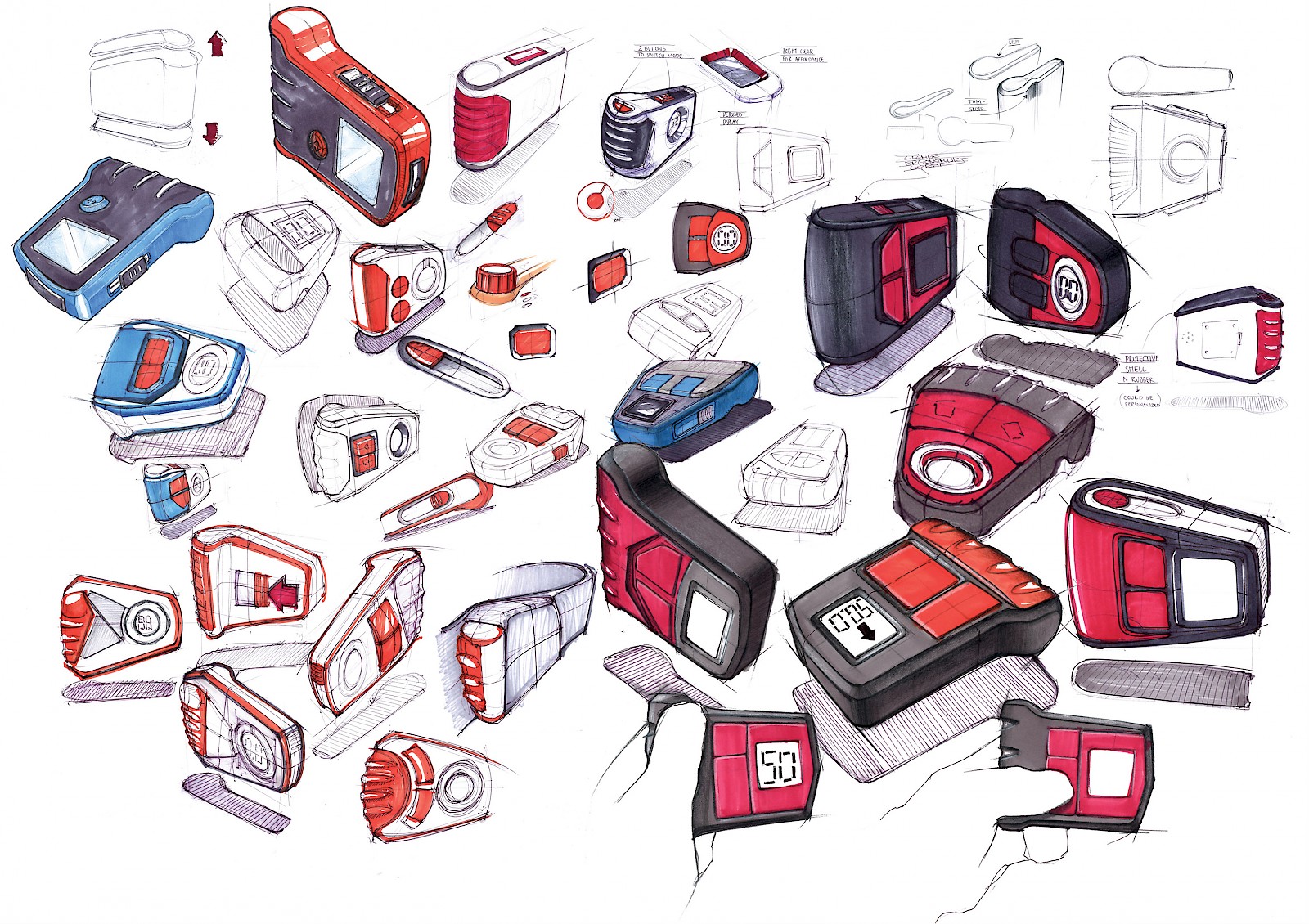 Entwicklung und Dienstleistung