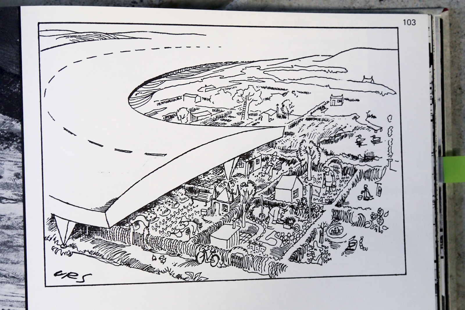 Die zukünftigen Spuren der Vergangenheit