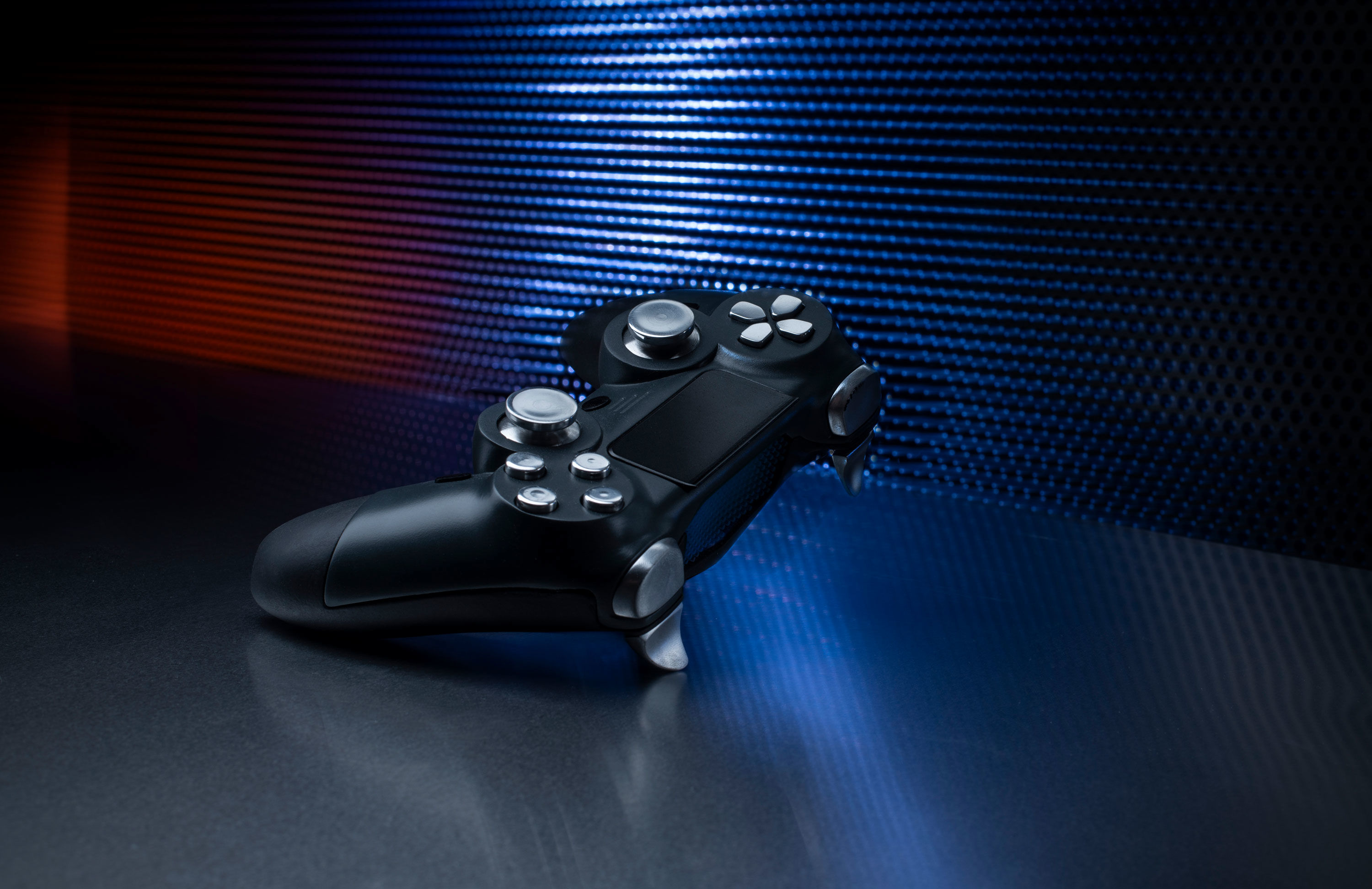 Gamecontroller in diversen Welten