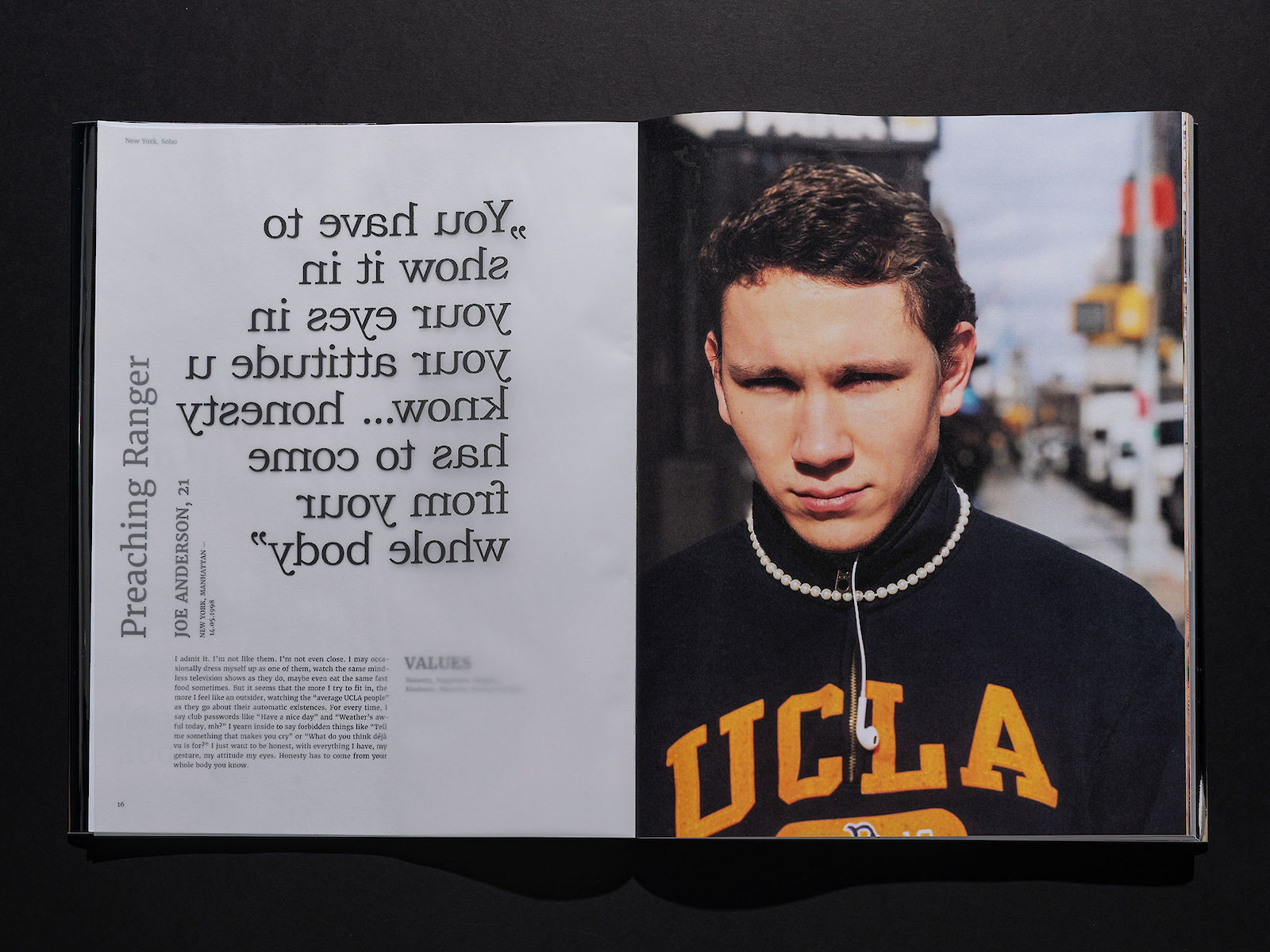 Mann, ist das weiblich!