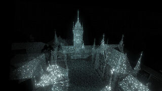 Das Landesmuseum Zürich aus der Sicht der Fledermaus in VR.