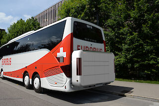 Eine Ausweitung von Cargolink auf weitere öffentliche Verkehrsmittel ist denkbar.