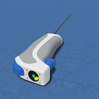 AmnioFix ist bereit zur Anwendung.